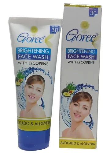 Goree Whitening Face Wash With Lycopene Avocado & AloeVera 70ml