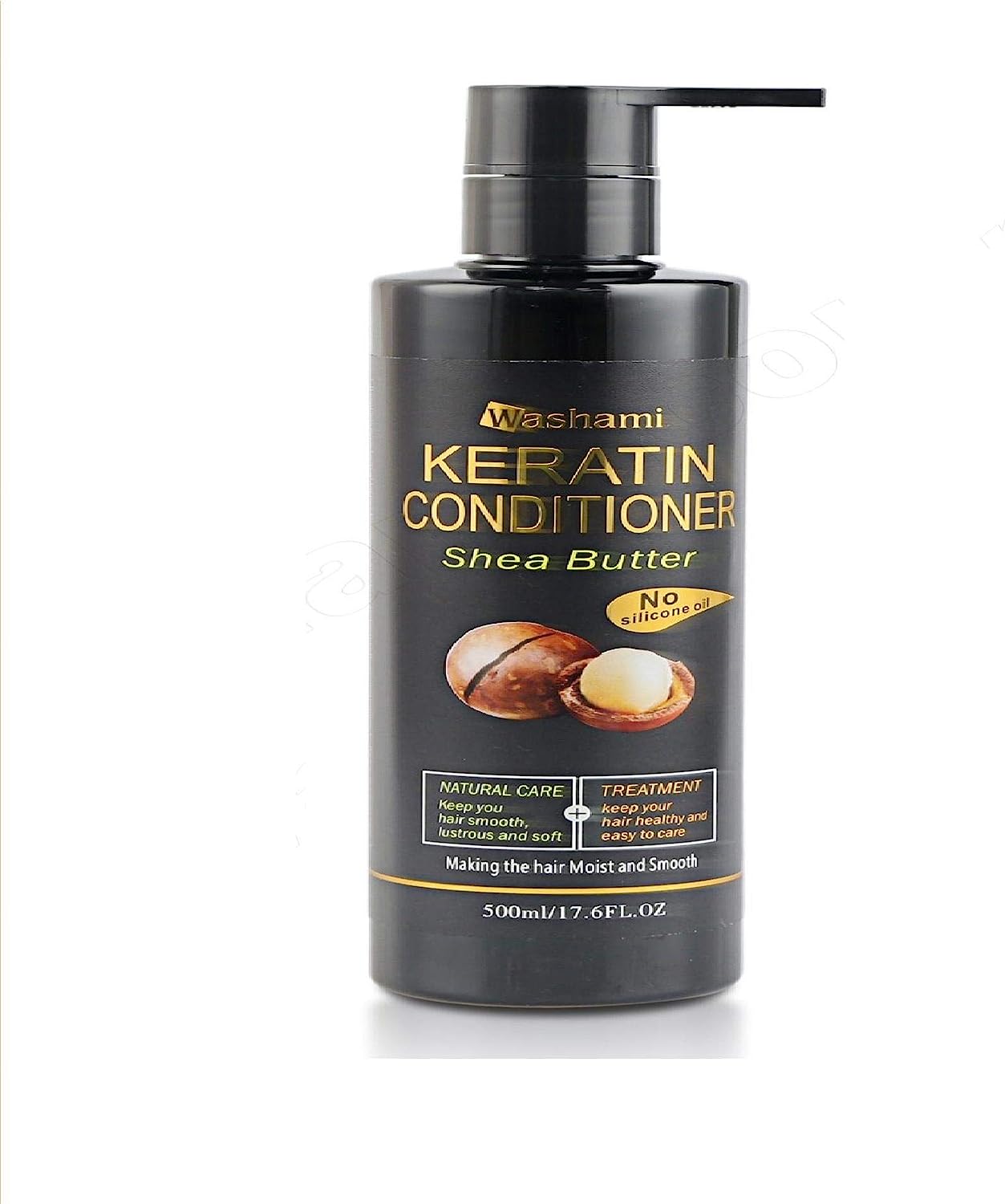 Washami Keratin Conditioner Shea Butter 
