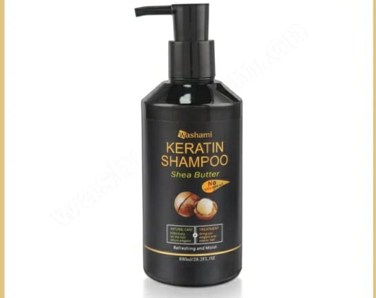 Washami Keratin Shampoo Shea Butter 800ml