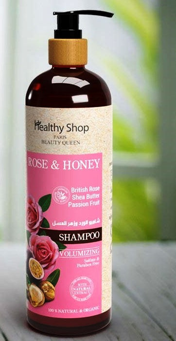 Healthy Shop Rose & Honey Shampoo 