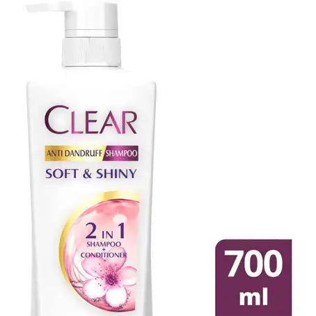 Clear Shampoo Soft & Shiny For Women 700 ml