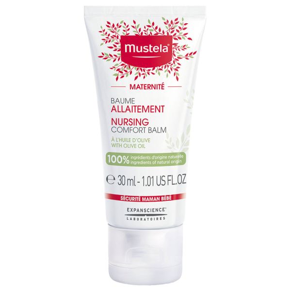 Mustela Nursing Comfort Balm With Olive Oil 30ML
