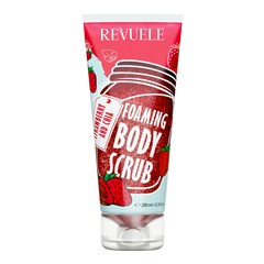 Revuele Foaming Body Scrub Strawberry & Chia 200ml