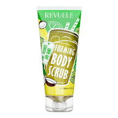 Revuele Foaming Body Scrub Lime, Coconut & Mint 200ml