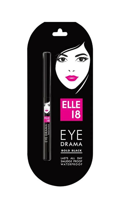 Elle 18 Eye Drama Bold Black