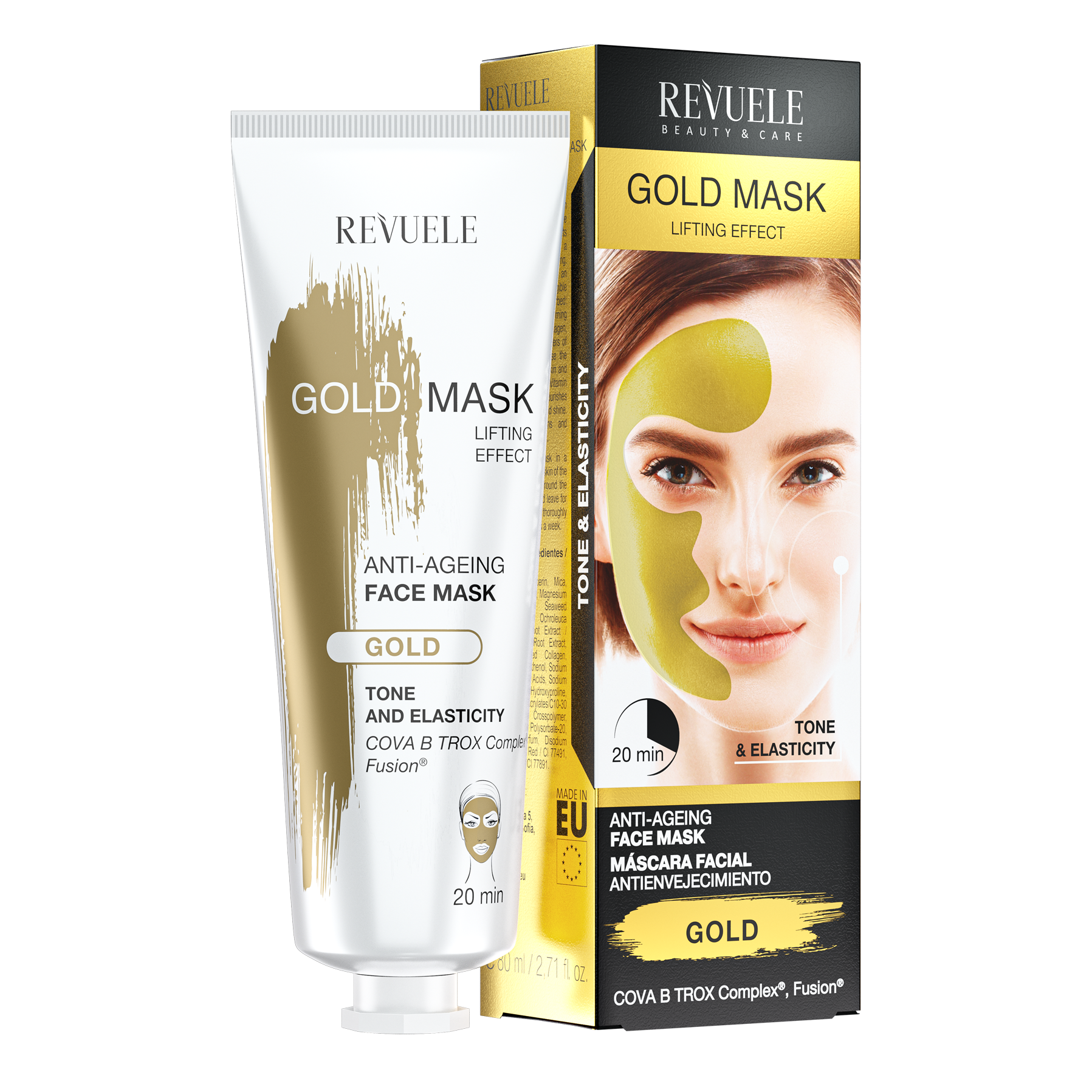 Revuele Gold Mask Lifting Effect GOLD