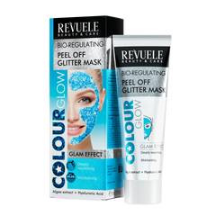 Revuele Bio-Regulating Peel Off Glitter Mask Glam Effect