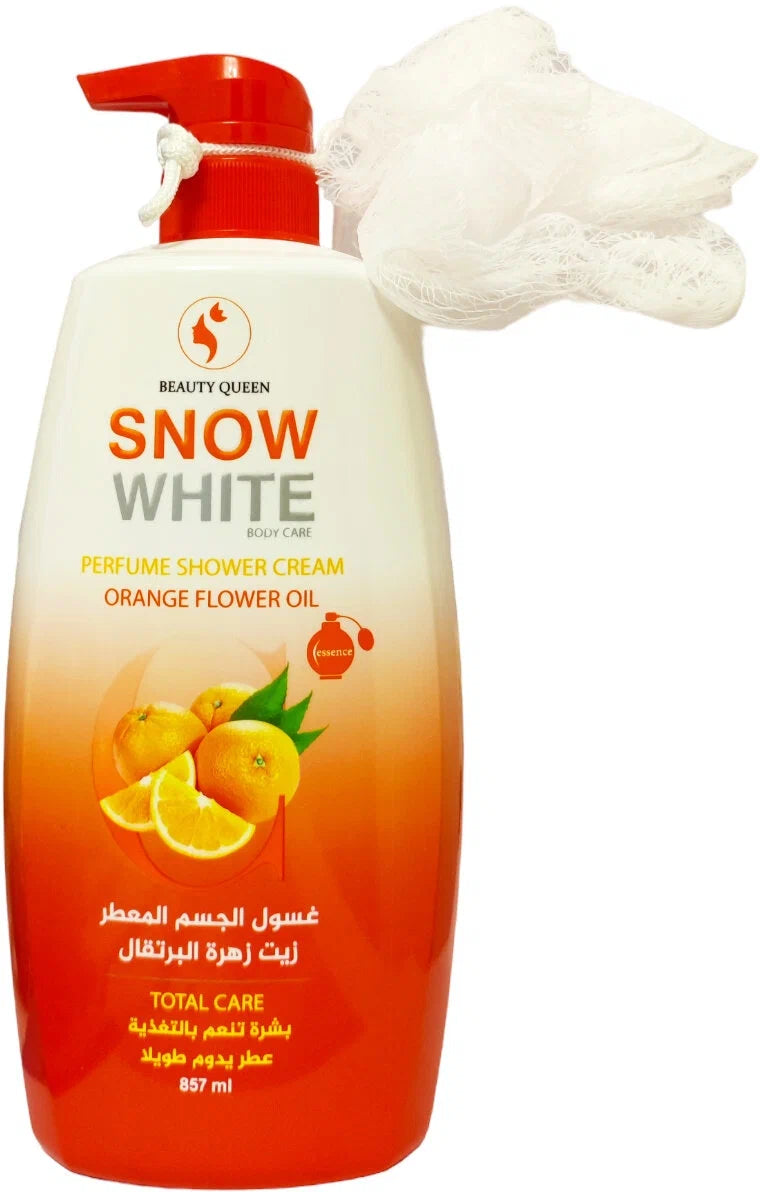 Beauty Queen Snow White Parfume Shower Cream 857ml