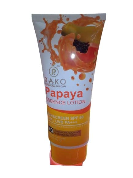 RAKO Papaya Essence Lotion Sunscreen SPF 60