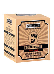 Cornells Men's Grooming Beard Pomade Woody Amber 100g