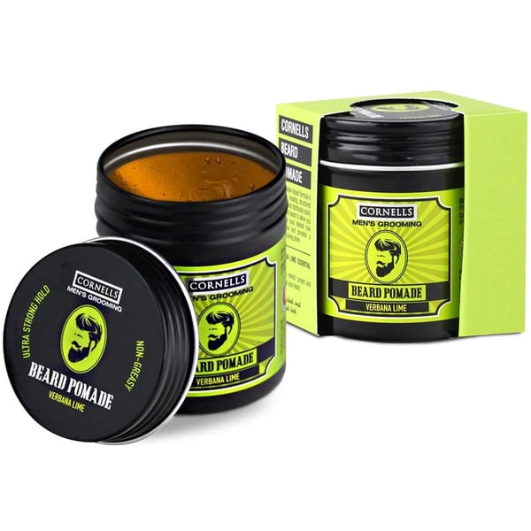 Cornells Men's Grooming Beard Pomade Verbana Lime 