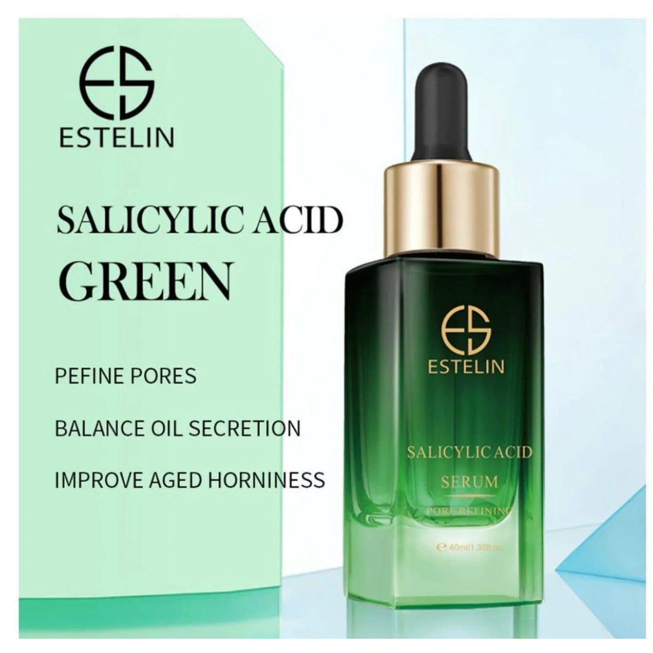 Estelin Salicylic Acid Face Serum – 40ml