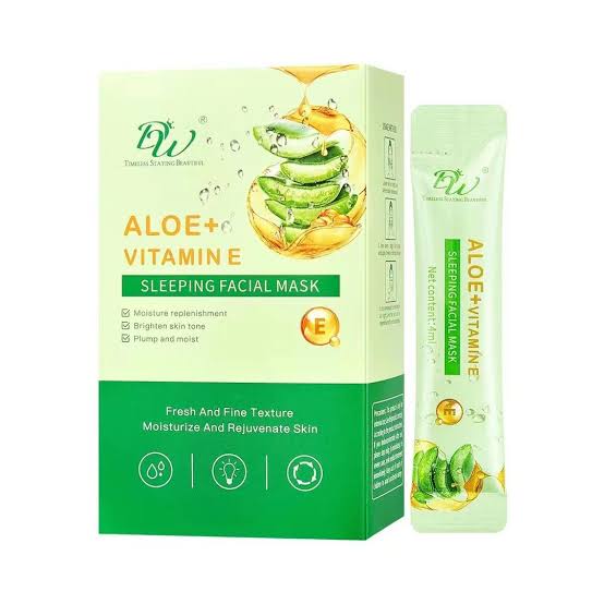 DW Aloe + Vitamin E Sleeping Facial Mask