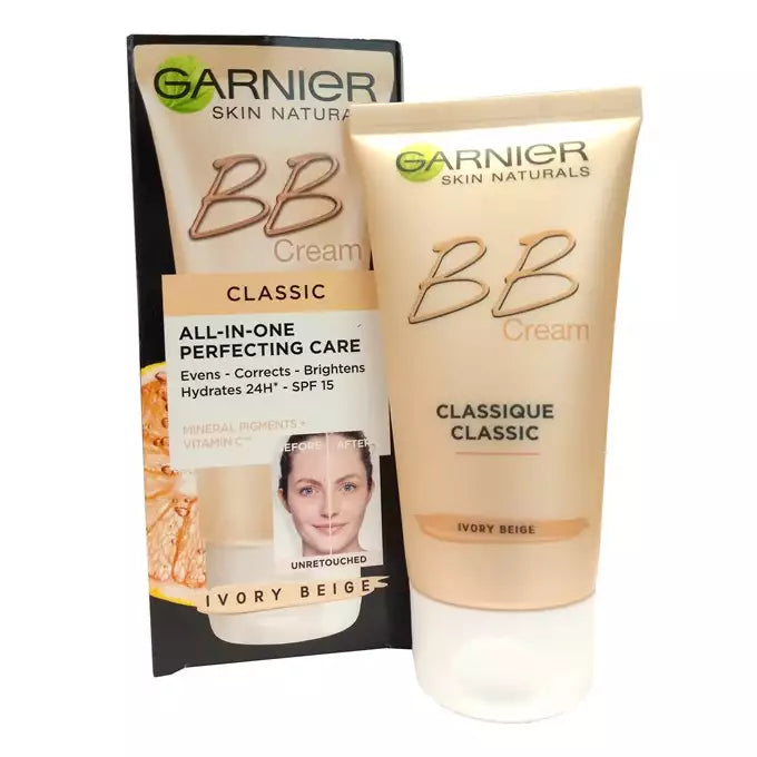 Garnier Skin Naturals BB Cream Classic Ivory Beige