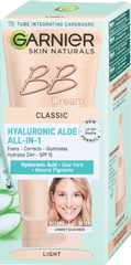 Garnier Skin Naturals BB Cream Classic Hyaluronic Aloe All-in-1