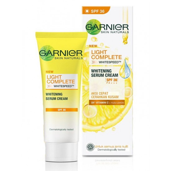 Garnier Skin Naturals Light Complete Whitening Serum Cream