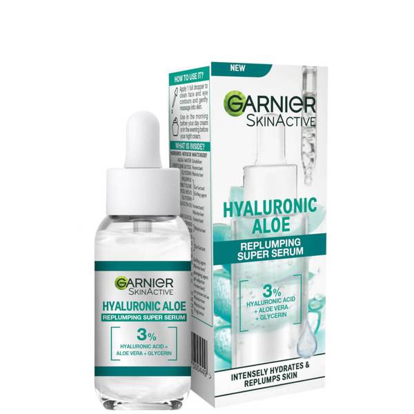 Garnier Skin Naturals Hyaluronic Aloe Replumping Super Cream