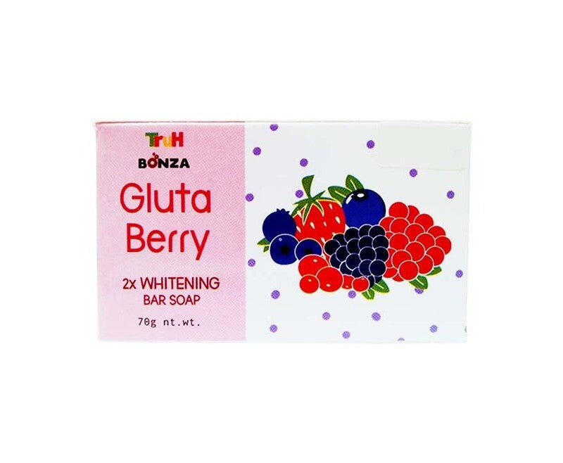 Truh Bonza Gluta Berry Whitening Soap 70g