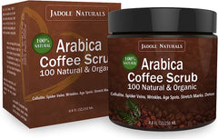 Jadole Naturals Arabica Coffee Scrub, 250gm