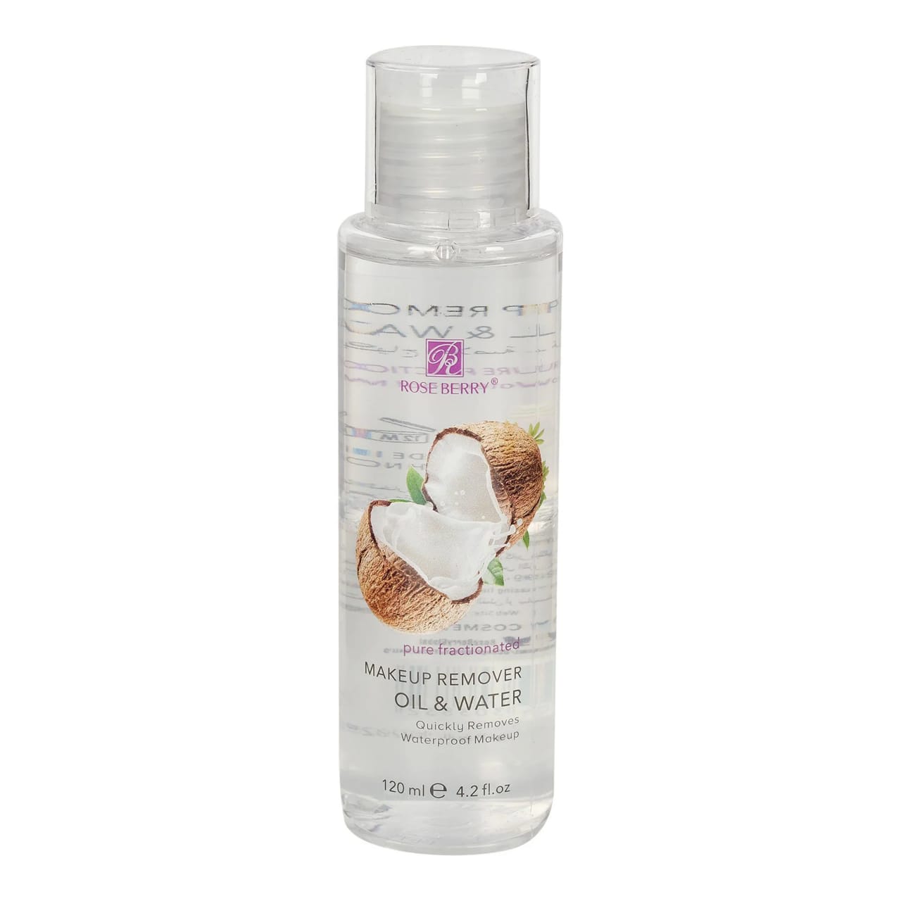 Rose Berry Makeup Remover Oil & Water 120ml