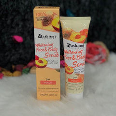 Washami Skin Care Whitening Face & Body Scrub 100ml