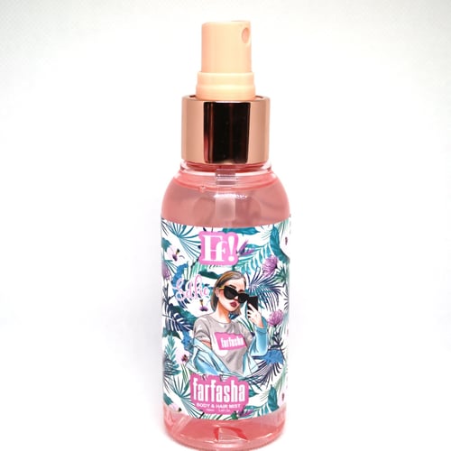 Farfasha, Selfie Hair & Body Mist Mini, 100ml