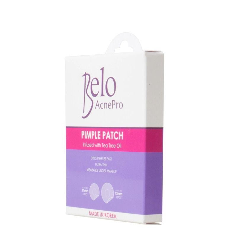Belo Acne Pro Pimple Patch Infused With Tea Tree Oil