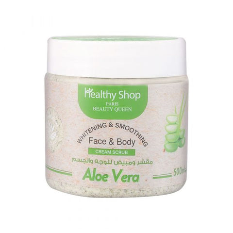 Healthy Shop Face & Body Scrub Aloe Vera 500ml