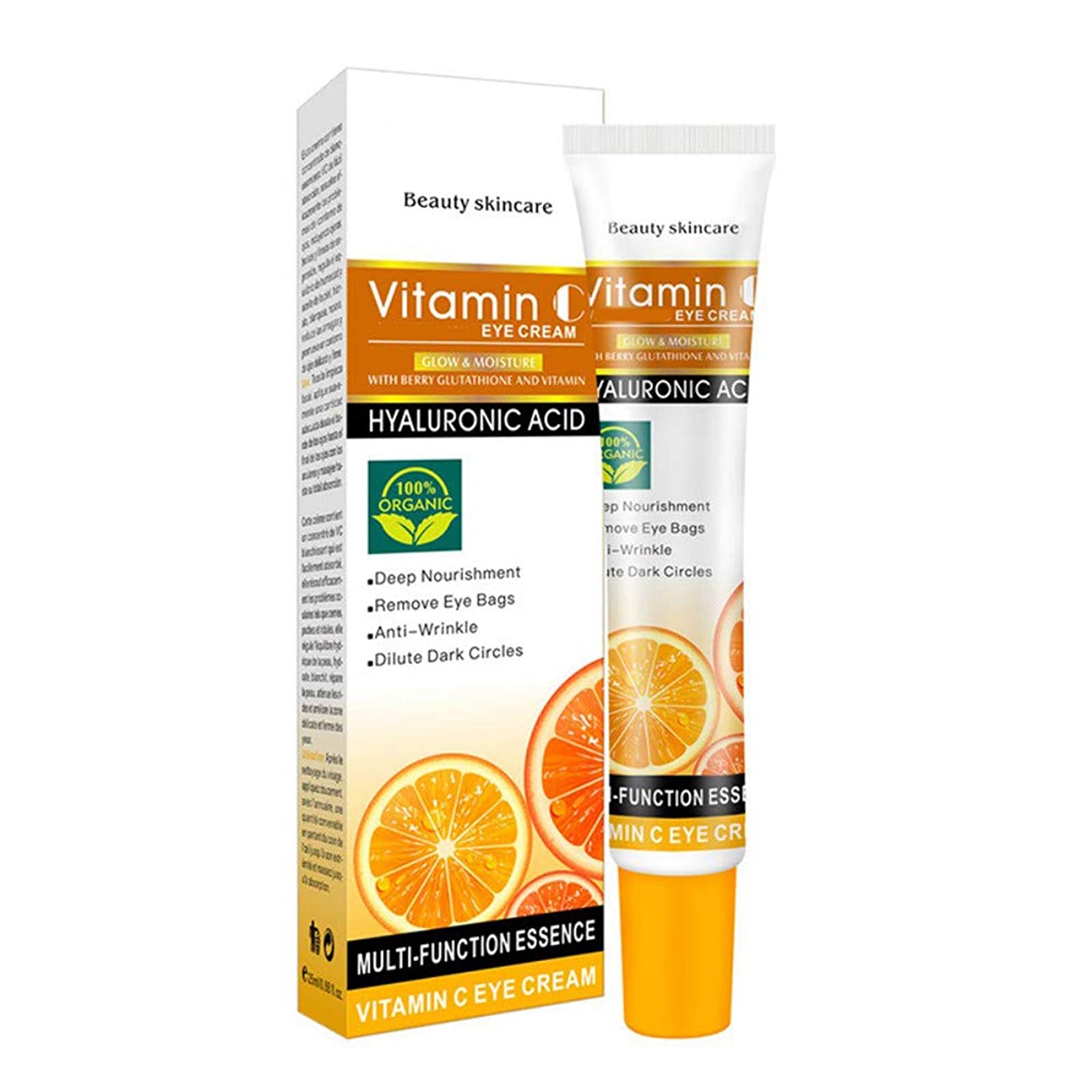 Disaar Beauty Skincare Vitamin C Eye Cream