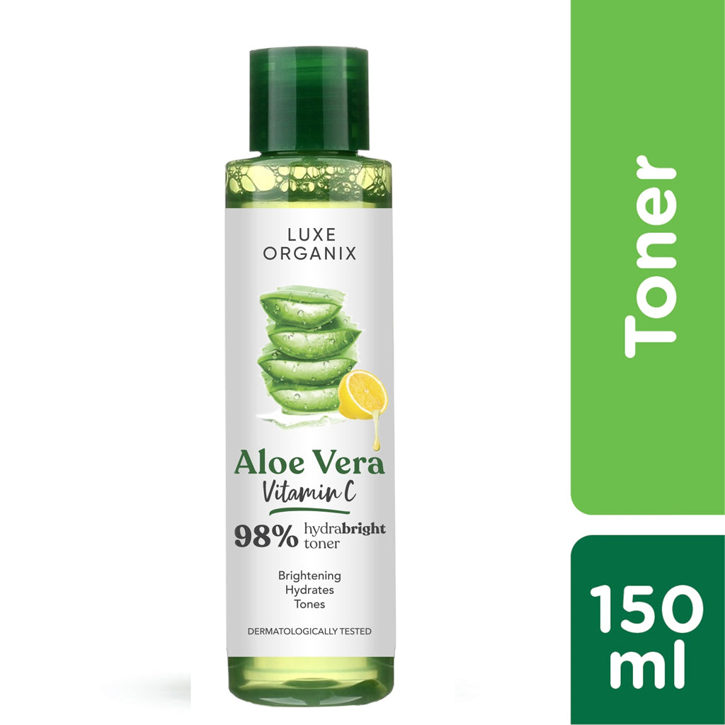 Luxe Organix Aloe Vera Vitamin C 98% Toner