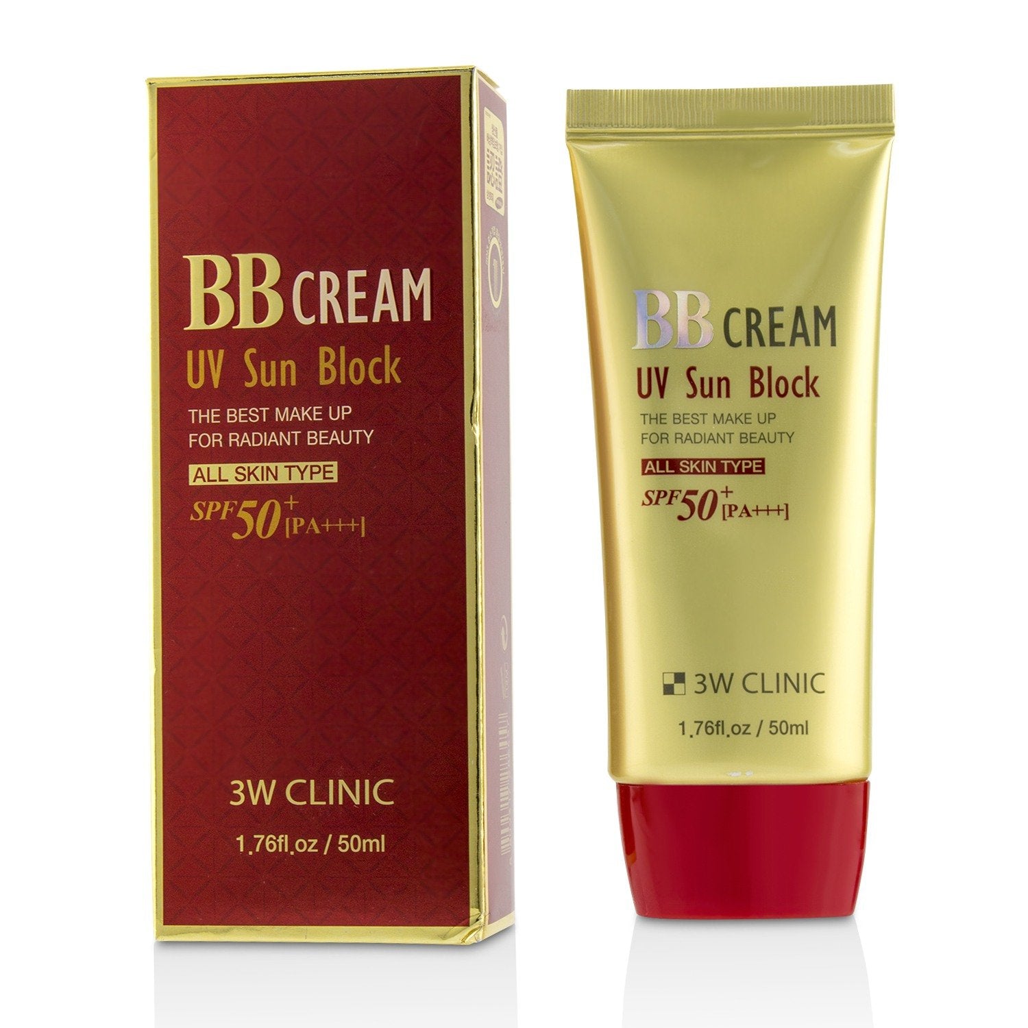 3W Clinic BB Cream 50ml