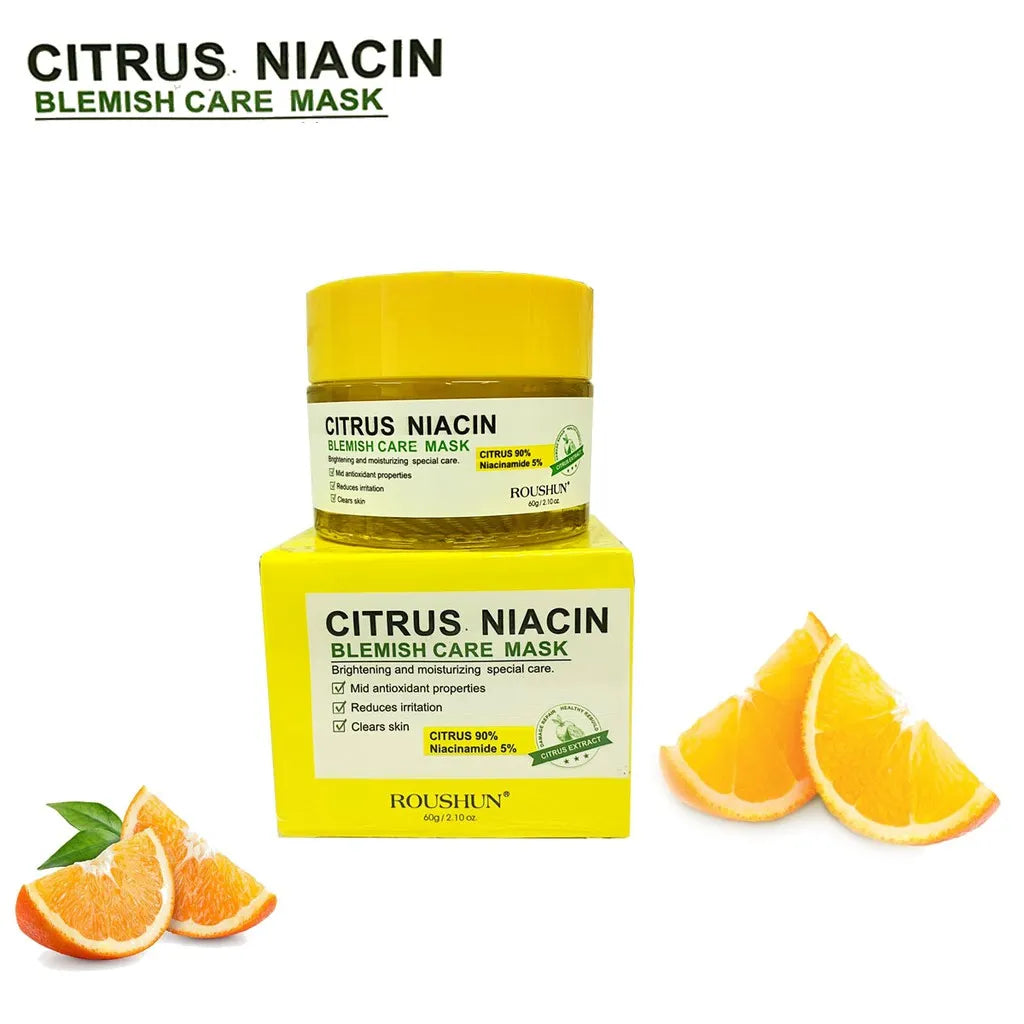 Roushun Citrus Niacin Blemish Care Mask 60g
