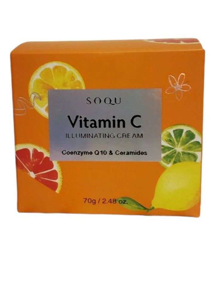 Soqu Vitamin C Illuminating Cream 70g