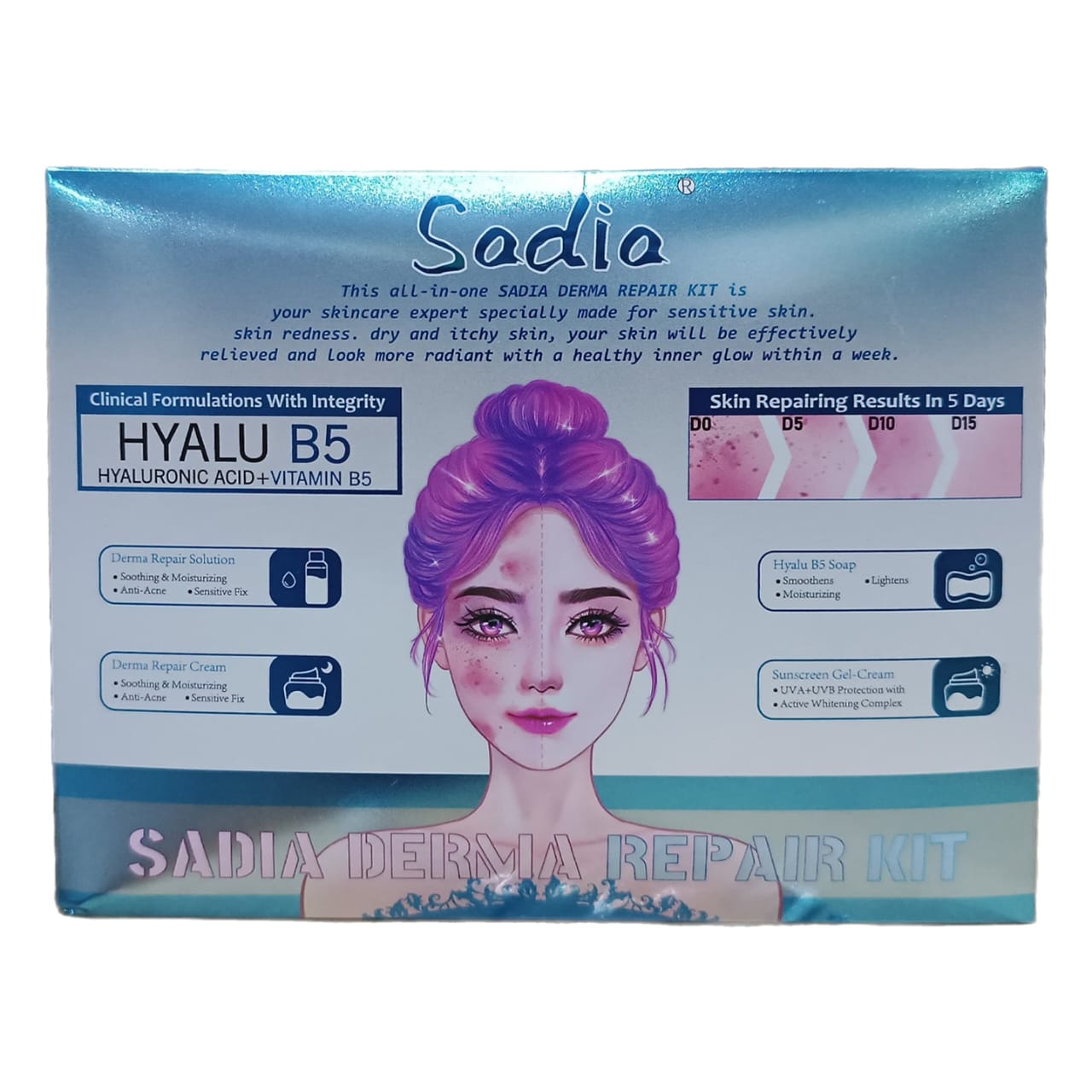 Sadia Derma Repair Kit Hyalu B5