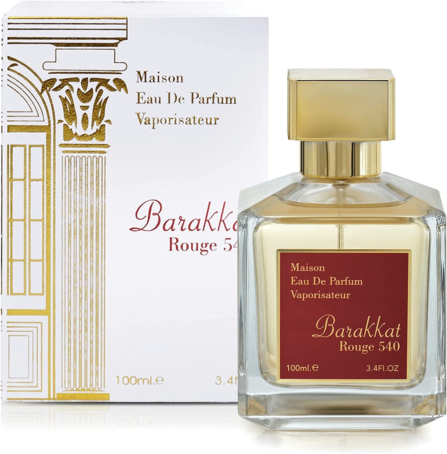 Barakkat Rouge 540 EDP Unisex 100ml