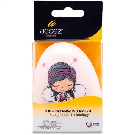 Accez Detangling Wonder Kids Fairy Brush