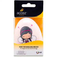Accez Detangling Wonder Kids Fairy Brush