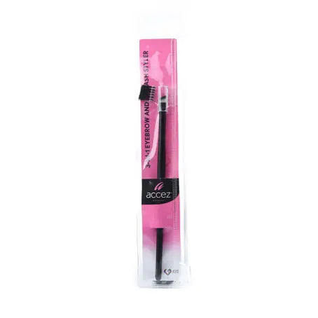 Accez 3 -In 1 Eyebrow And Eyelash Styler