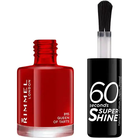 Rimmel 60 Sec Rg Queen Of Tarts#315- Red