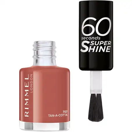 Rimmel 60 Sec Rg Reformulation #707- Nude