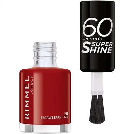 Rimmel 60 Sec Rg Reformulation #713- Red