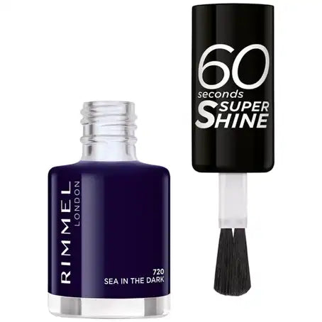 Rimmel 60 Sec Rg Reformulation #720- Dark Blue