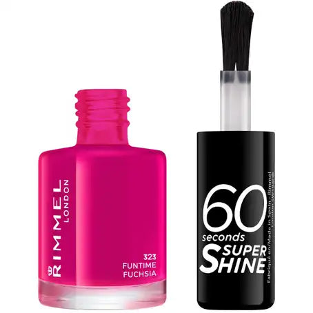 Rimmel 60 Sec Rg Funtime #323- Fouchea