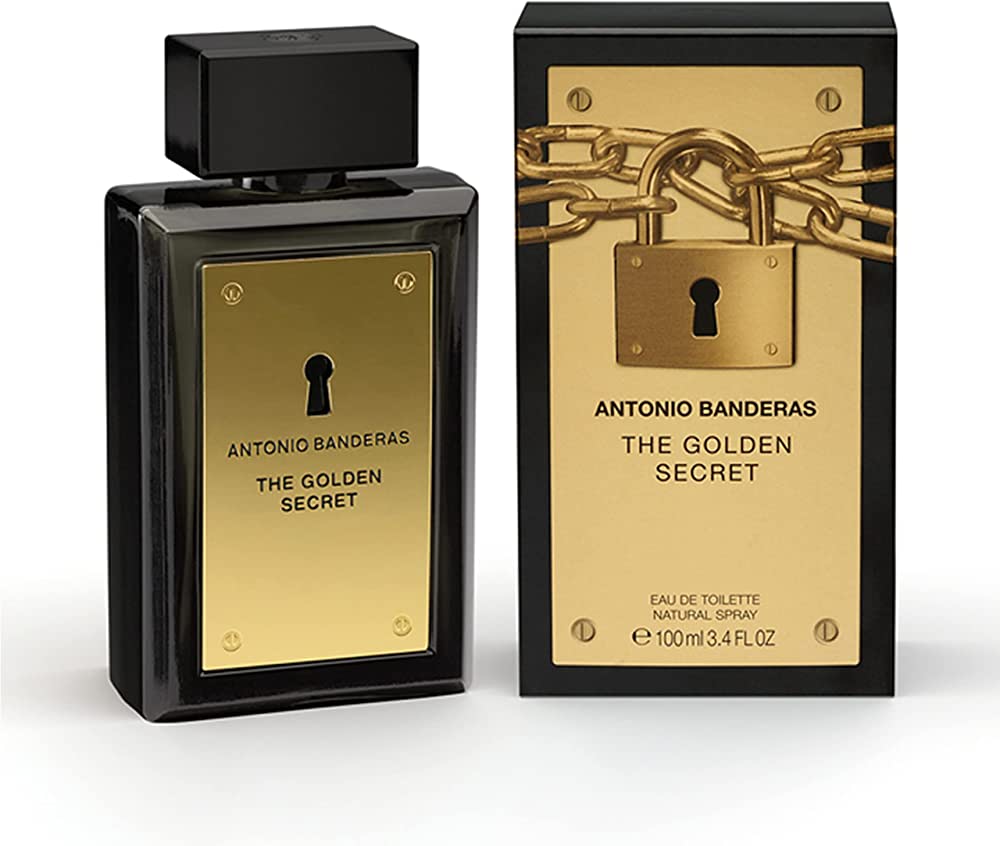 The Golden Secret For Men – 100ml