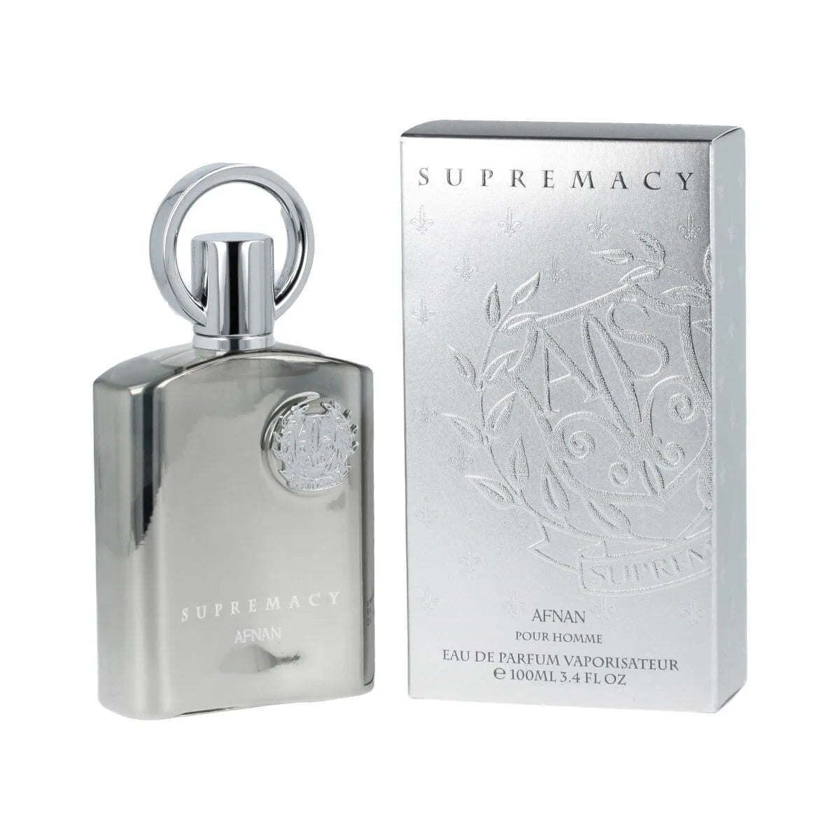 Afnan Supremacy Silver EDP for Men 100ml