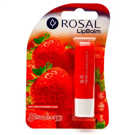 Rosal Lip Balm Strawberry 4.5 gm