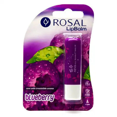 Rosal Lip Balm Blueberry 4.5 gm