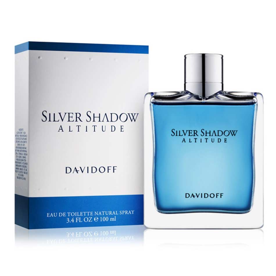 Davidoff Silver Shadow Altitude EDT for Men 100ml