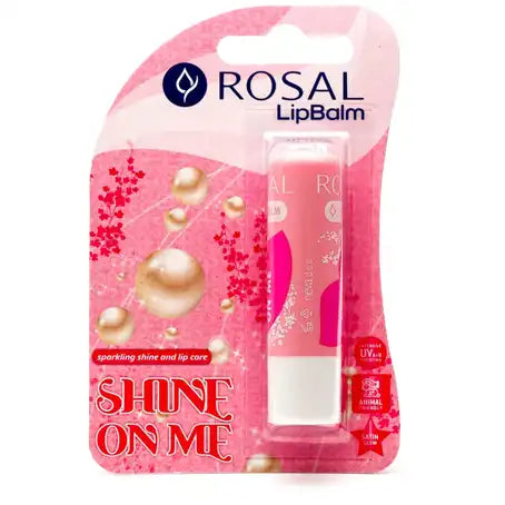 Rosal Lip Balm Shine On Me Strawberry 4.5 gm