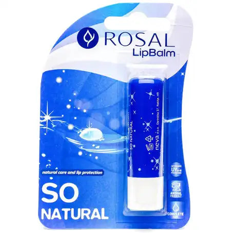 Rosal Lip Balm Natural Vanilla 4.5 gm